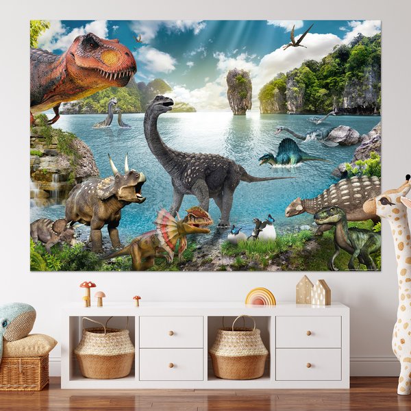 Dinosaurier XXL Poster-Set