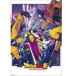 Dragon Ball Super Hero Poster