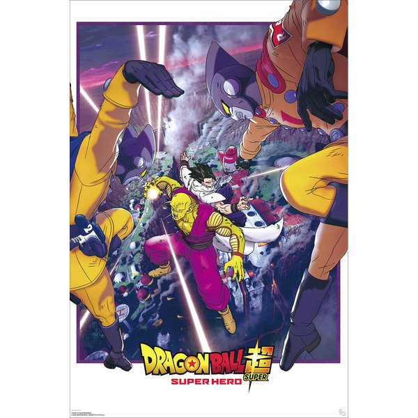 Dragon Ball Super Hero Poster
