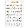 Das ABC Poster