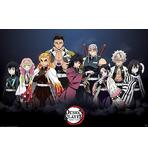 Demon Slayer Poster Pillars