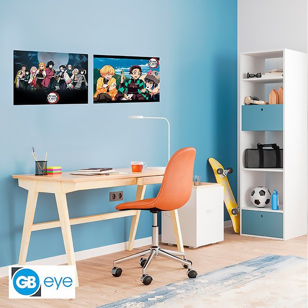 Demon Slayer Poster Set