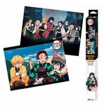 Demon Slayer Poster Set
