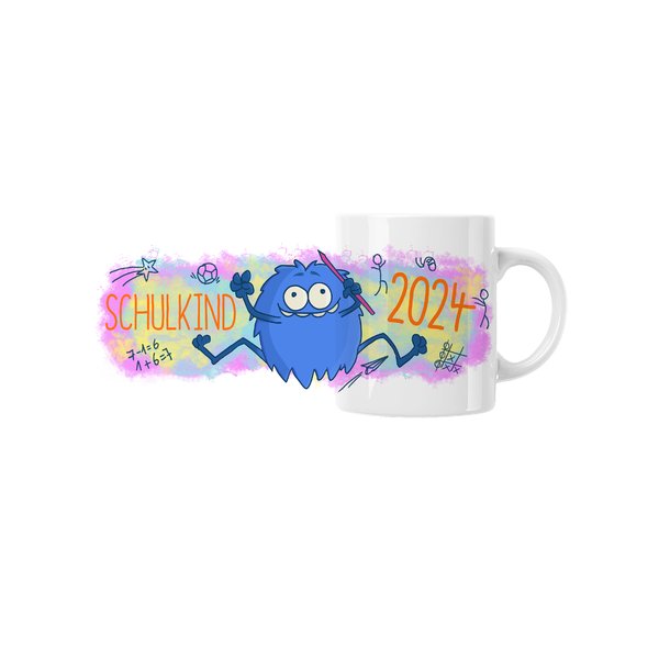 Schulkind 2024 Tasse - F&uuml;r die