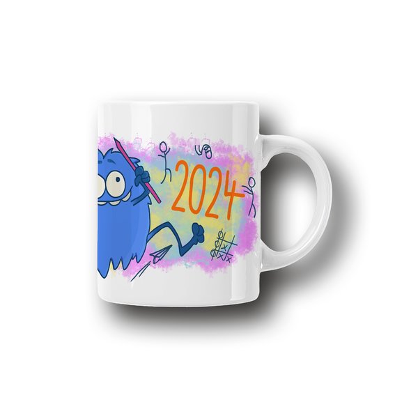 Schulkind 2024 Tasse - Für die