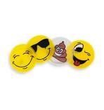 Emoji Taschenwärmer 4er Set