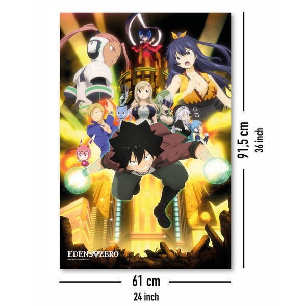 Edens Zero Poster