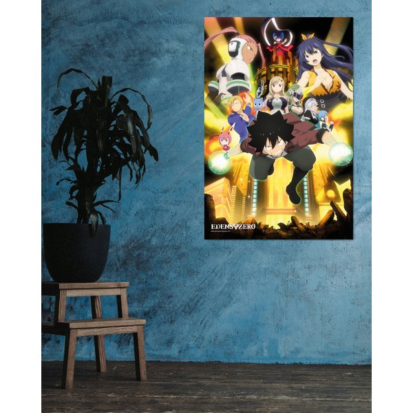 Edens Zero Poster