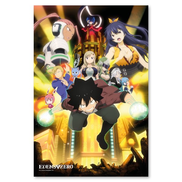 Edens Zero Poster