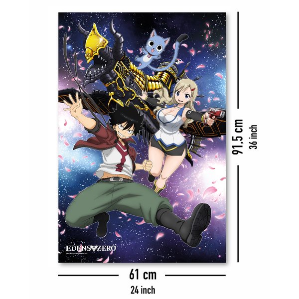 Edens Zero Poster