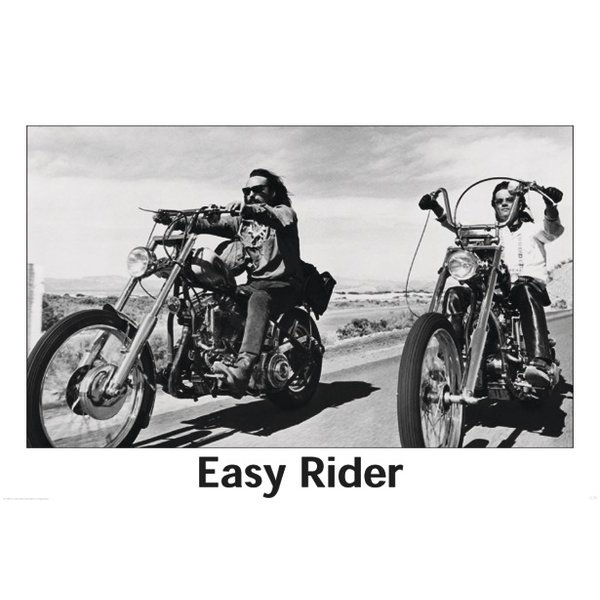 Easy Rider Poster