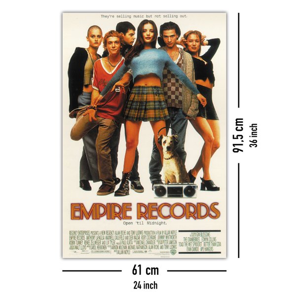 Empire Records Poster
