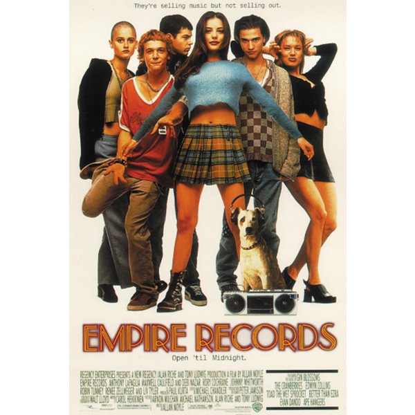 Empire Records Poster