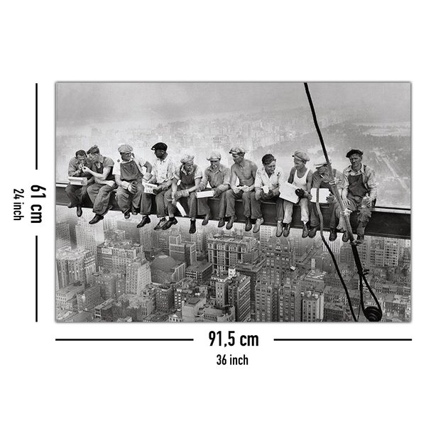 Eating Above Manhattan - New