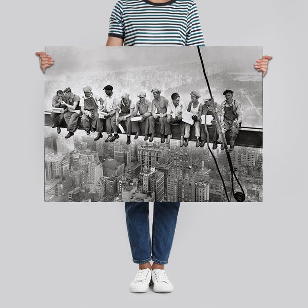 Eating Above Manhattan - New