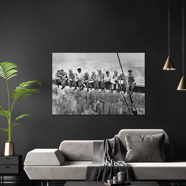 Eating Above Manhattan - New