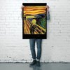 Edvard Munch the Scream Poster