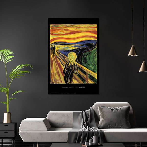Edvard Munch the Scream Poster