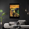 Edvard Munch the Scream Poster