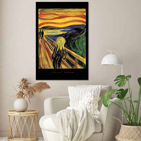 Edvard Munch the Scream Poster