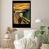 Edvard Munch the Scream Poster