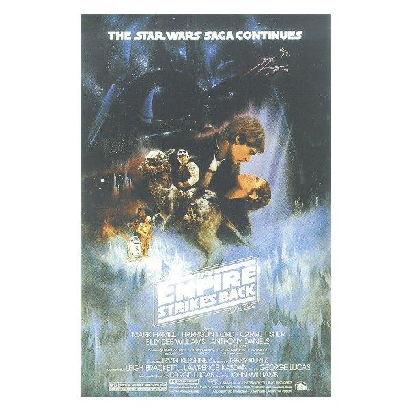 Star Wars Postkarte
