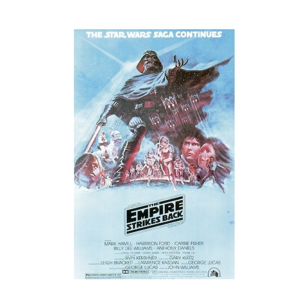 Star Wars Postkarte