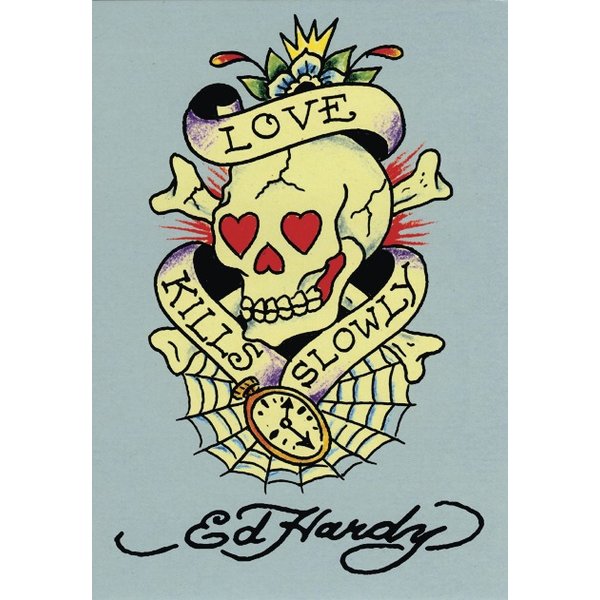 Ed Hardy Love Kills Slowly