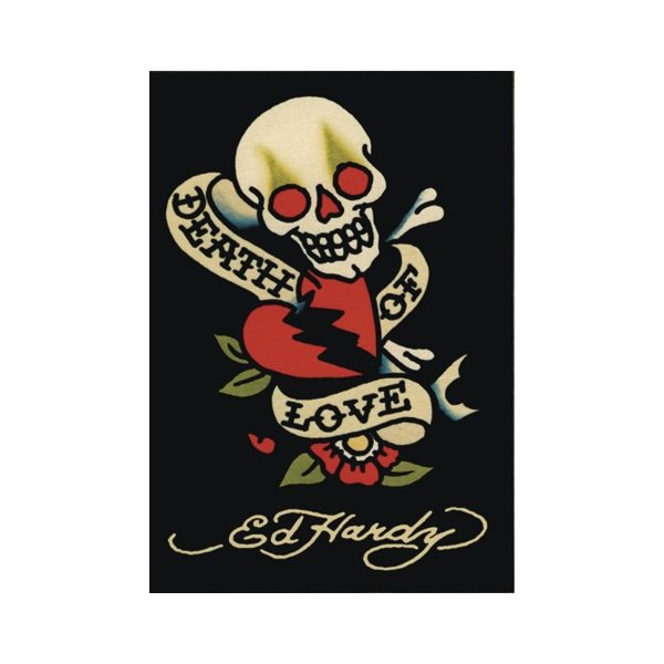 Ed Hardy Death of Love