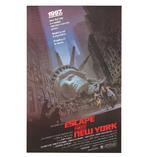Escape From New York Poster