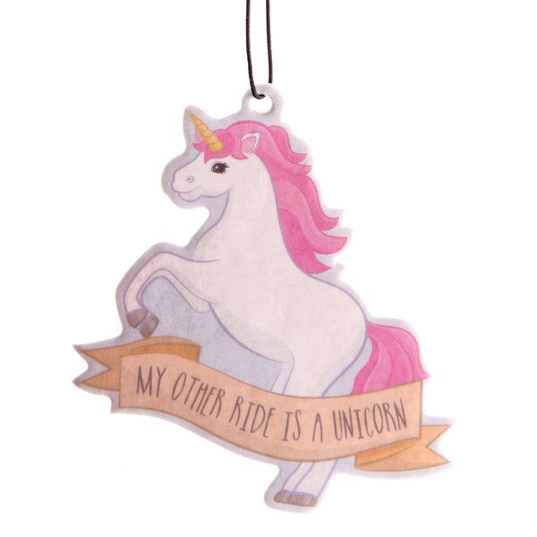 Einhorn Lufterfrischer 2-er