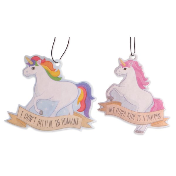 Einhorn Lufterfrischer 2-er