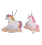 Einhorn Lufterfrischer 2-er