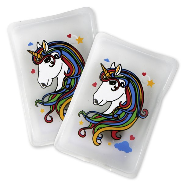 Einhorn Taschenw&auml;rmer 2-er Set