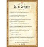 Ehegesetz Poster