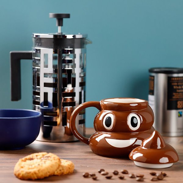 Emoticon Tasse Poop