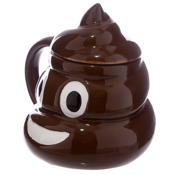 Emoticon Tasse Poop