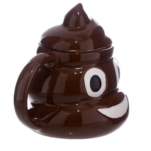 Emoticon Tasse Poop