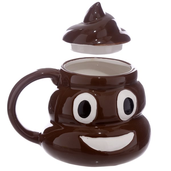 Emoticon Tasse Poop