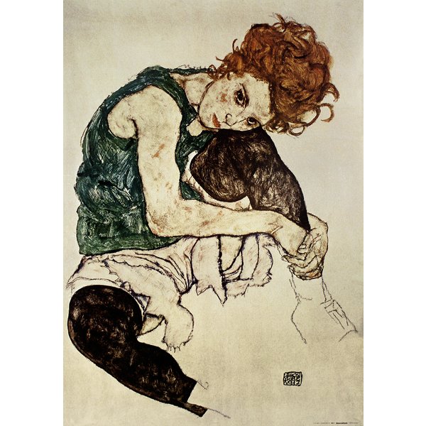 Egon Schiele Kunstdruck