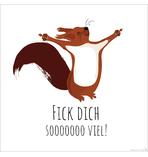 Eichhörnchen Kunstdruck