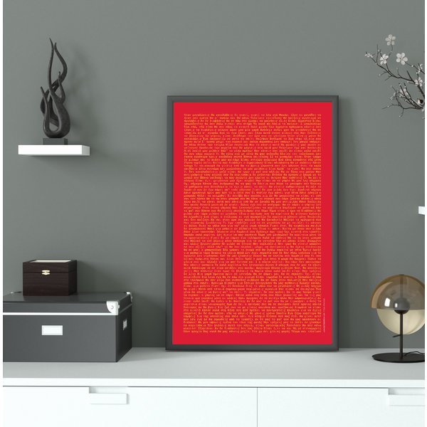 Erziehungsspr&uuml;che Poster