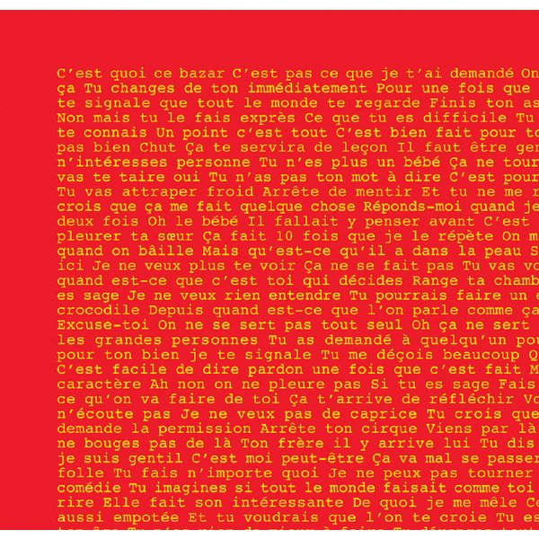 Erziehungsspr&uuml;che Poster