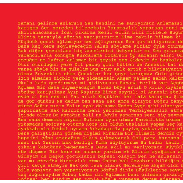 Erziehungsspr&uuml;che Poster