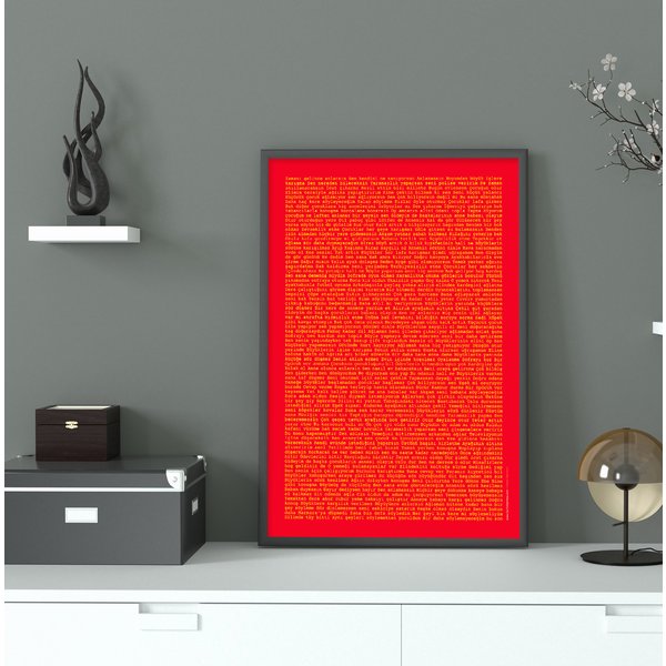 Erziehungsspr&uuml;che Poster