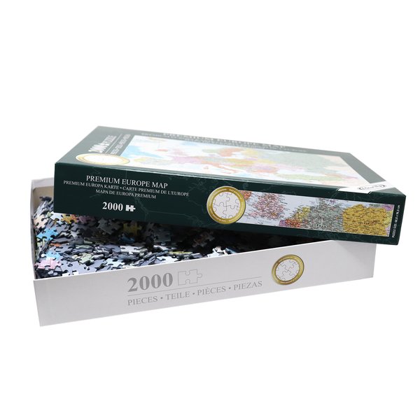 Europakarte Puzzle 2000 Teile
