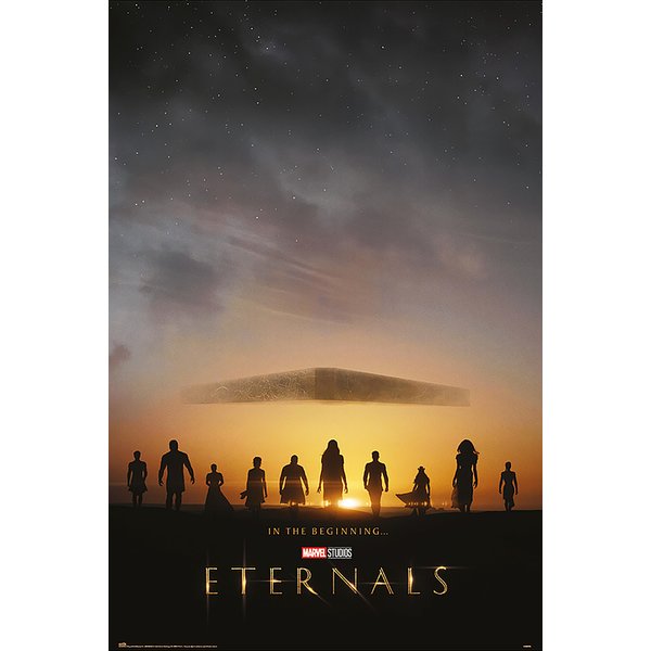 Eternals Poster Marvel Teaser