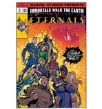 Eternals Poster Marvel Comic
