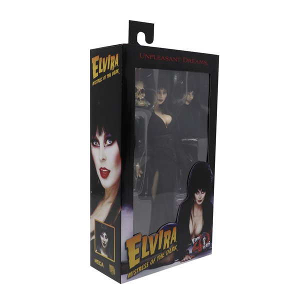 Elvira Actionfigur Clothed 8"