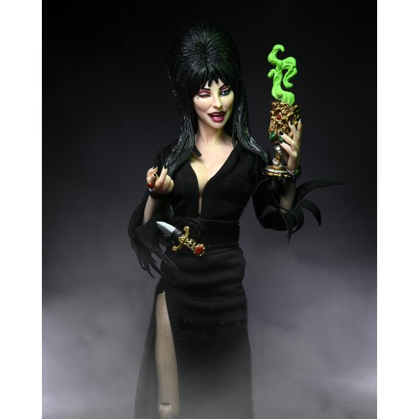 Elvira Actionfigur Clothed 8"